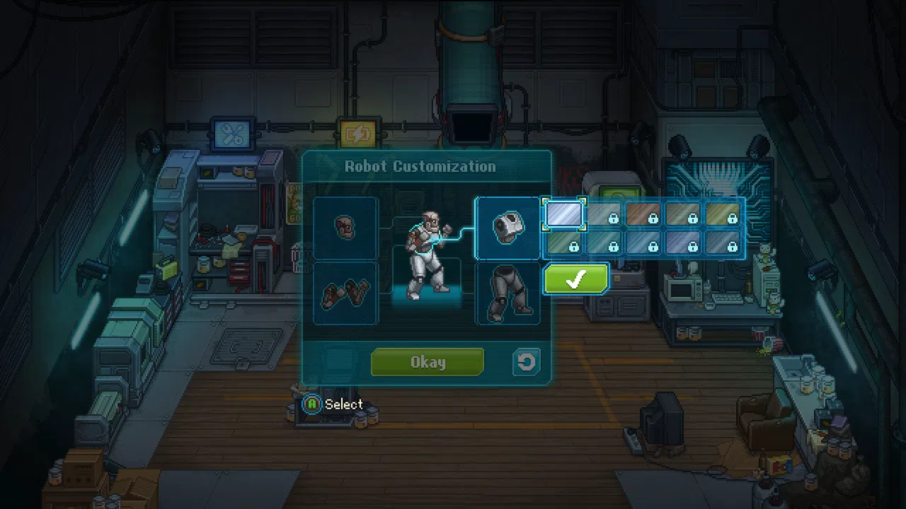 Punch Club 2: Iron Fist Screenshot 0