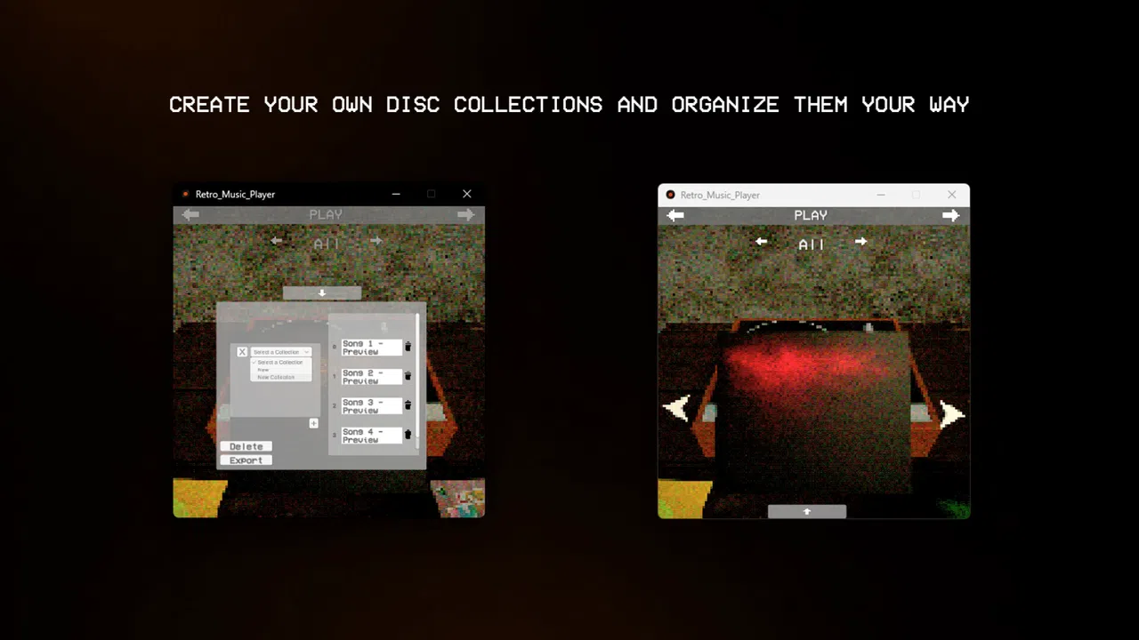 Retro Music Player Screenshot 2