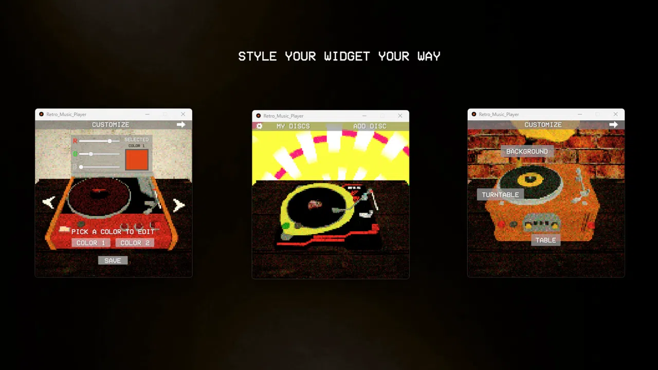 Retro Music Player Screenshot 3