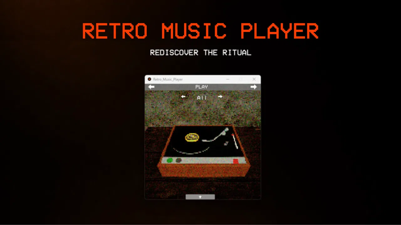 Retro Music Player Screenshot 0