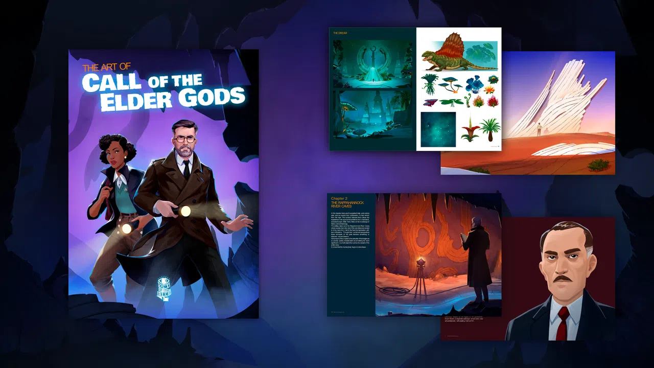 The Art of Call of the Elder Gods Screenshot 0