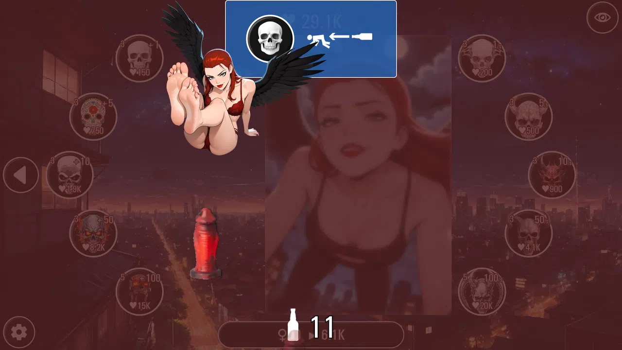 Red Angel Of Death Clicker Screenshot 7