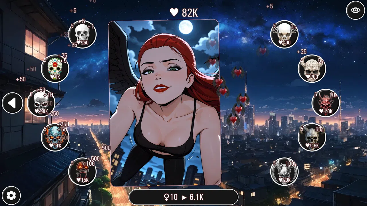Red Angel Of Death Clicker Screenshot 10