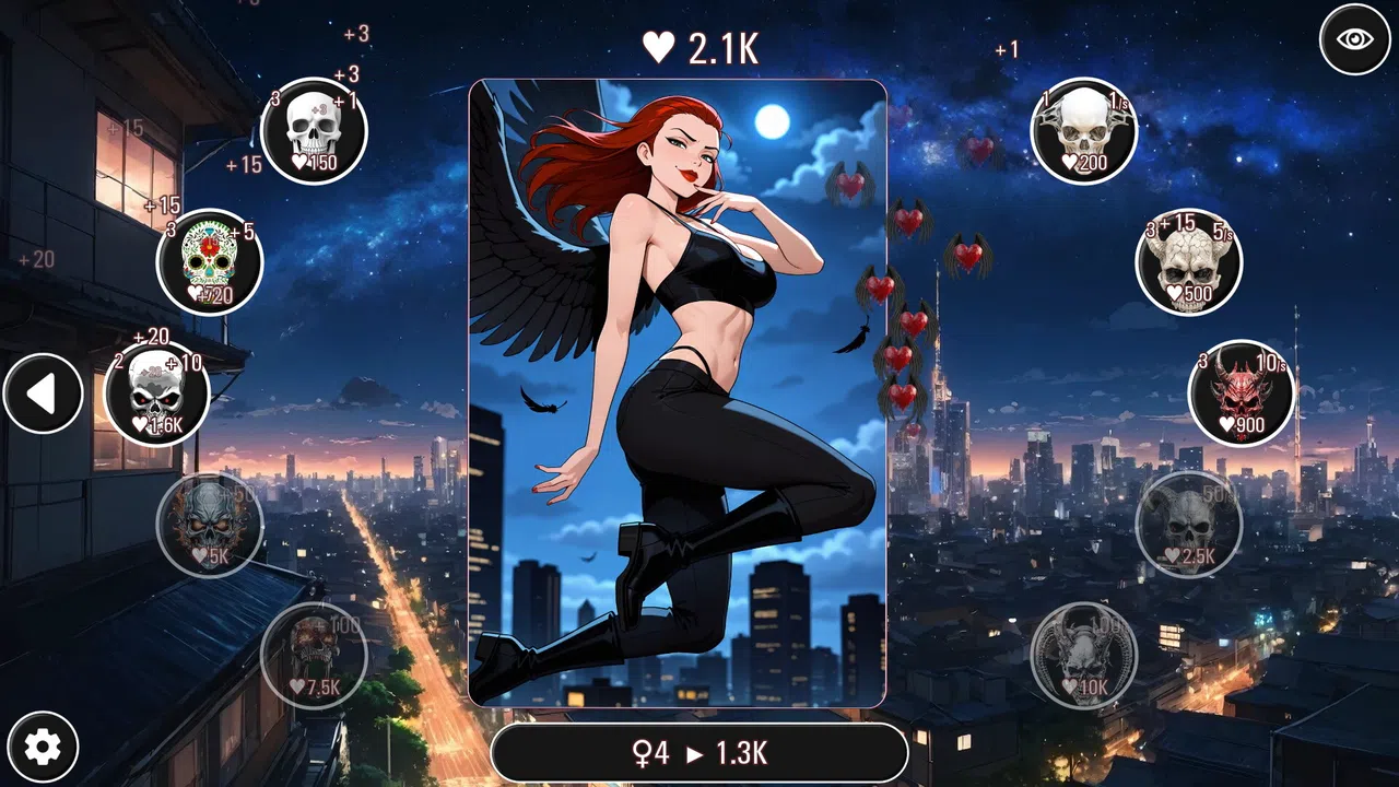 Red Angel Of Death Clicker Screenshot 9