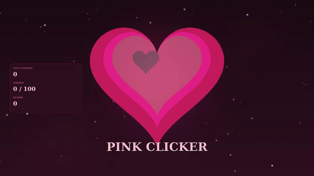 Pink Clicker Screenshot 2