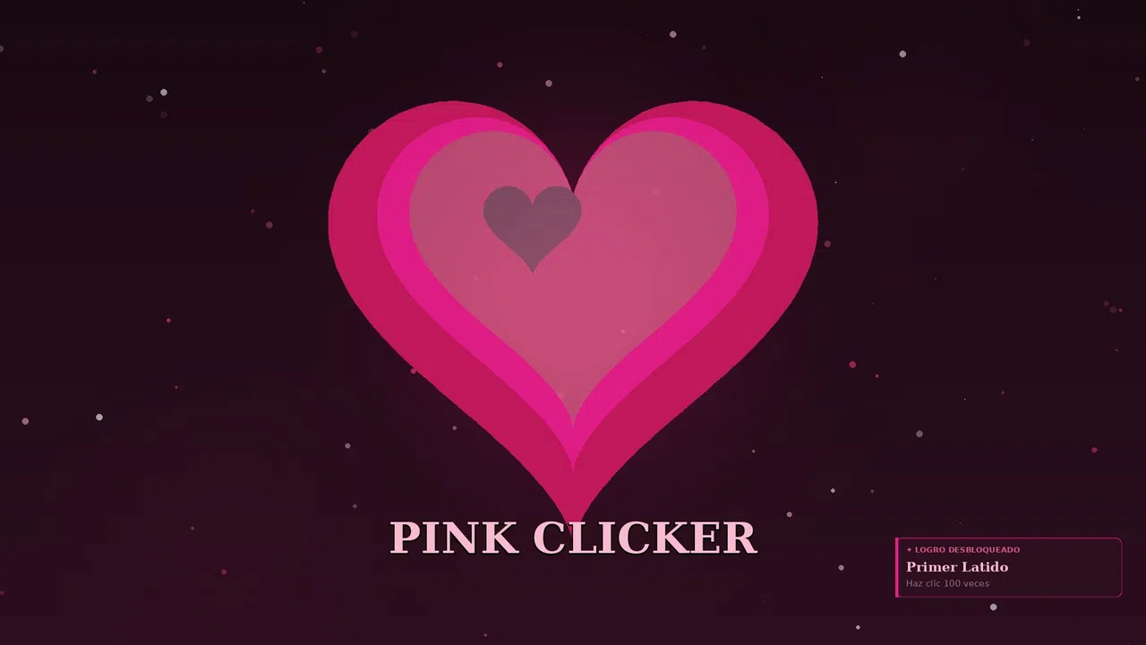 Pink Clicker Screenshot 1
