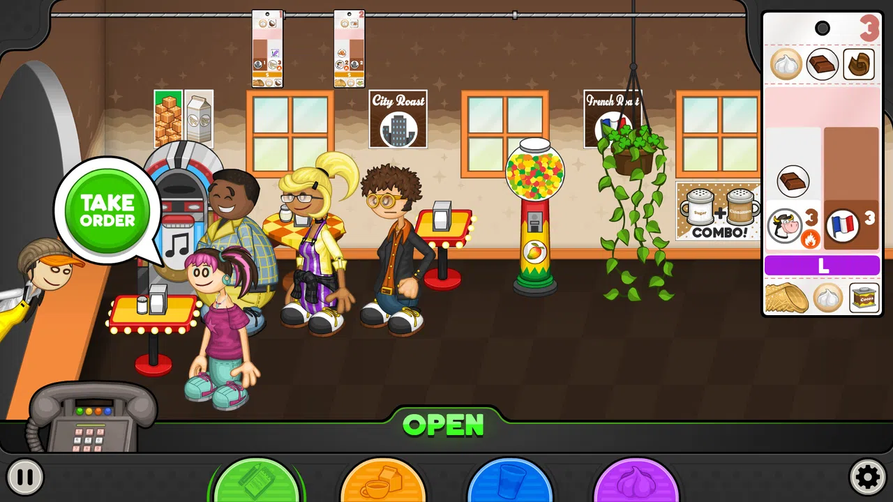Papa's Mocharia Deluxe Screenshot 3