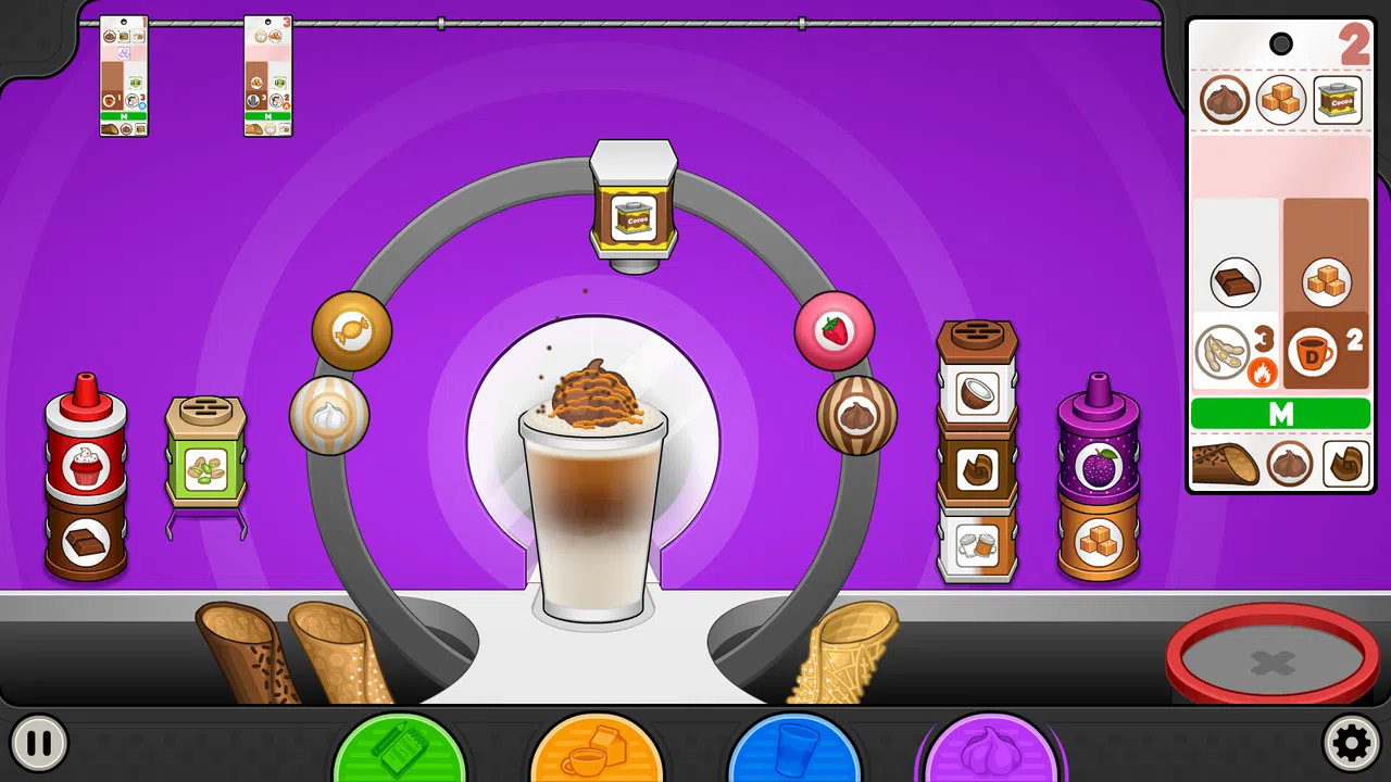 Papa's Mocharia Deluxe Screenshot 4