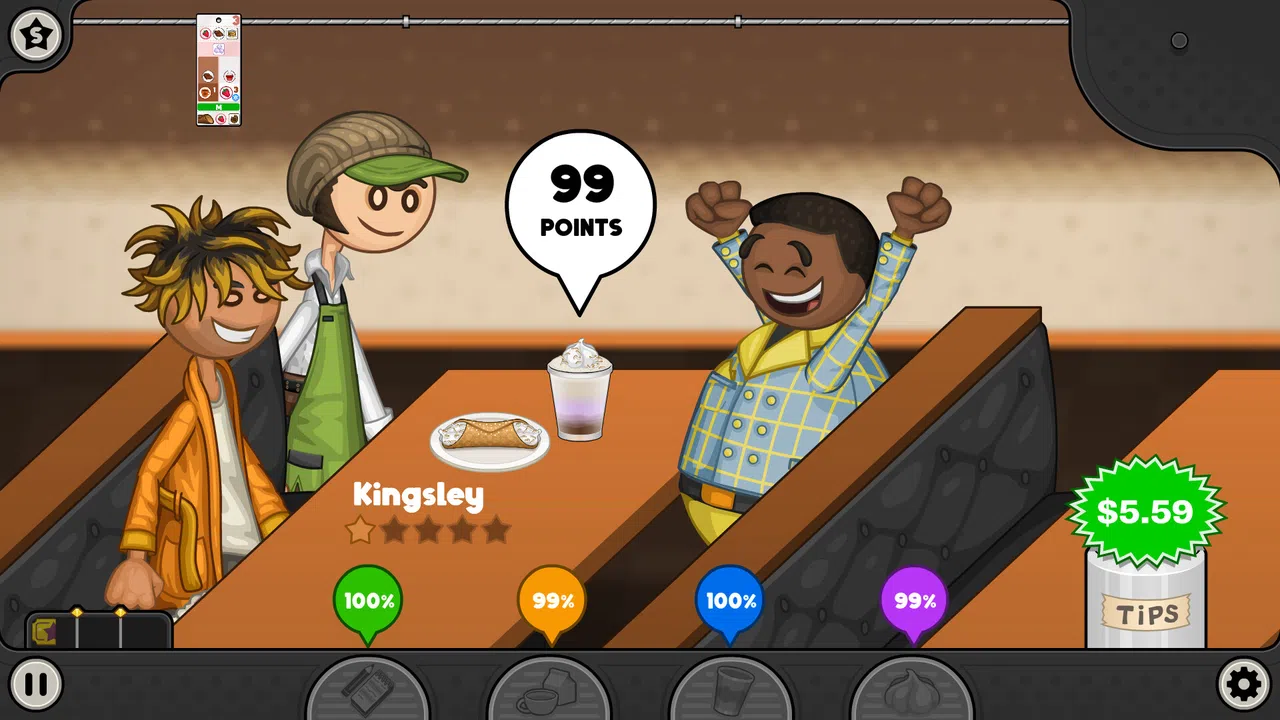Papa's Mocharia Deluxe Screenshot 8