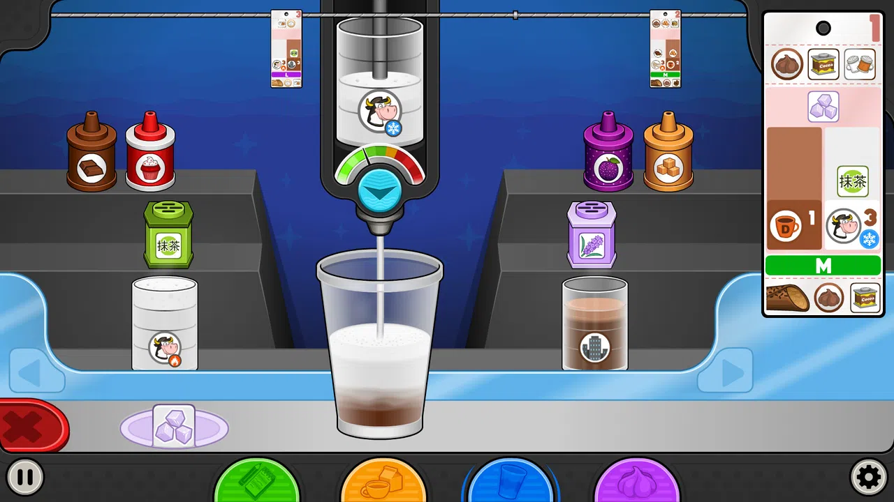 Papa's Mocharia Deluxe Screenshot 2