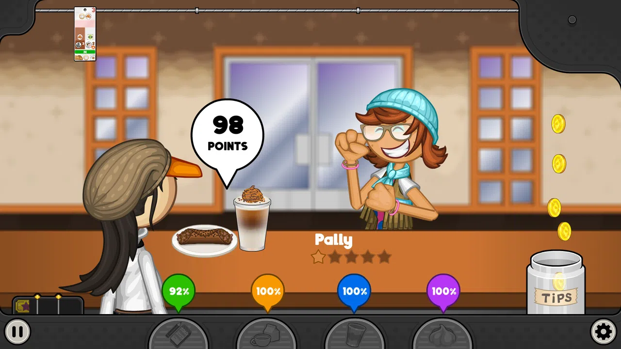 Papa's Mocharia Deluxe Screenshot 5