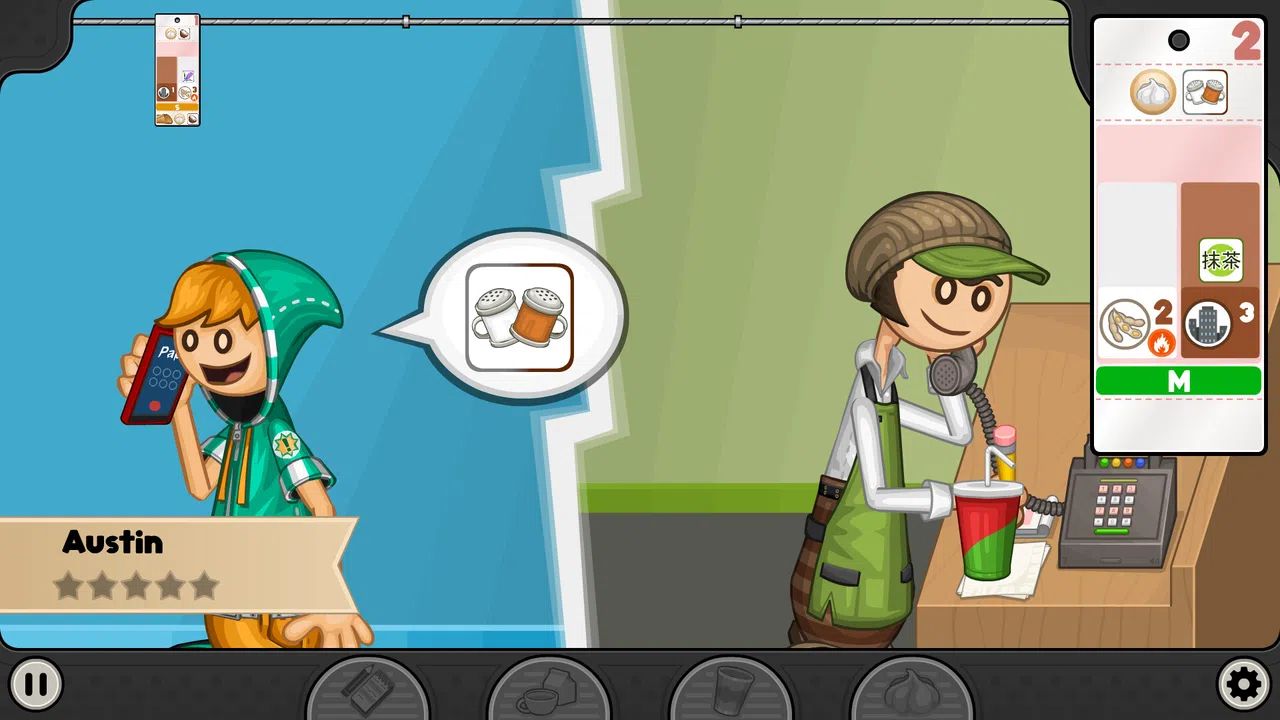 Papa's Mocharia Deluxe Screenshot 6