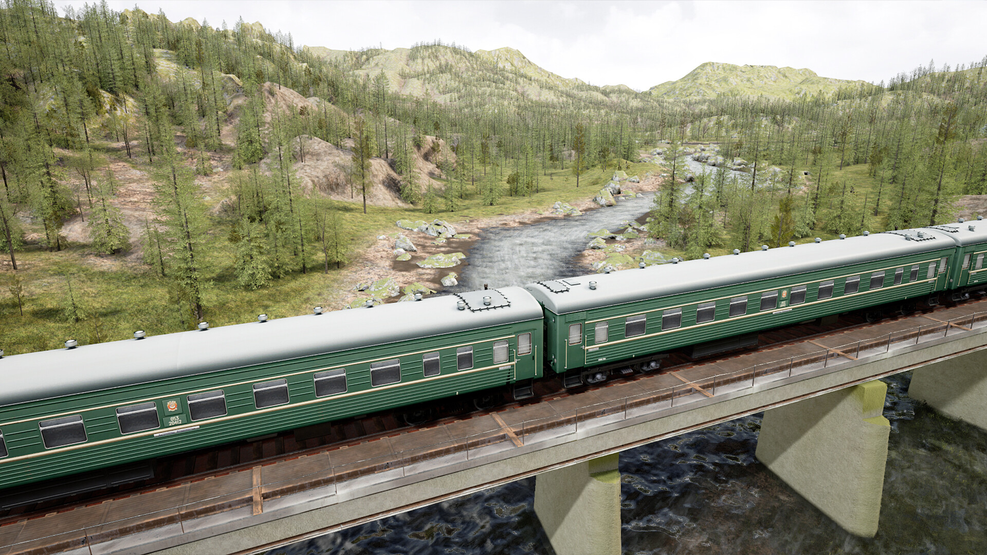 Trans-Siberian Legends Screenshot 1