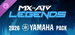 MX vs ATV Legends - Yamaha Pack 2026