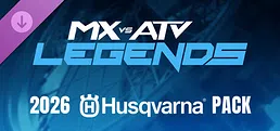 MX vs ATV Legends - Husqvarna Pack 2026