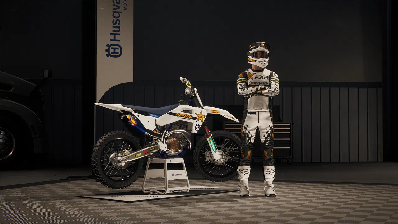 MX vs ATV Legends - Husqvarna Pack 2026 Screenshot 0