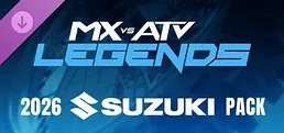 MX vs ATV Legends - Suzuki Pack 2026