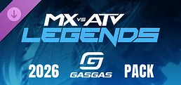 MX vs ATV Legends - GASGAS Pack 2026