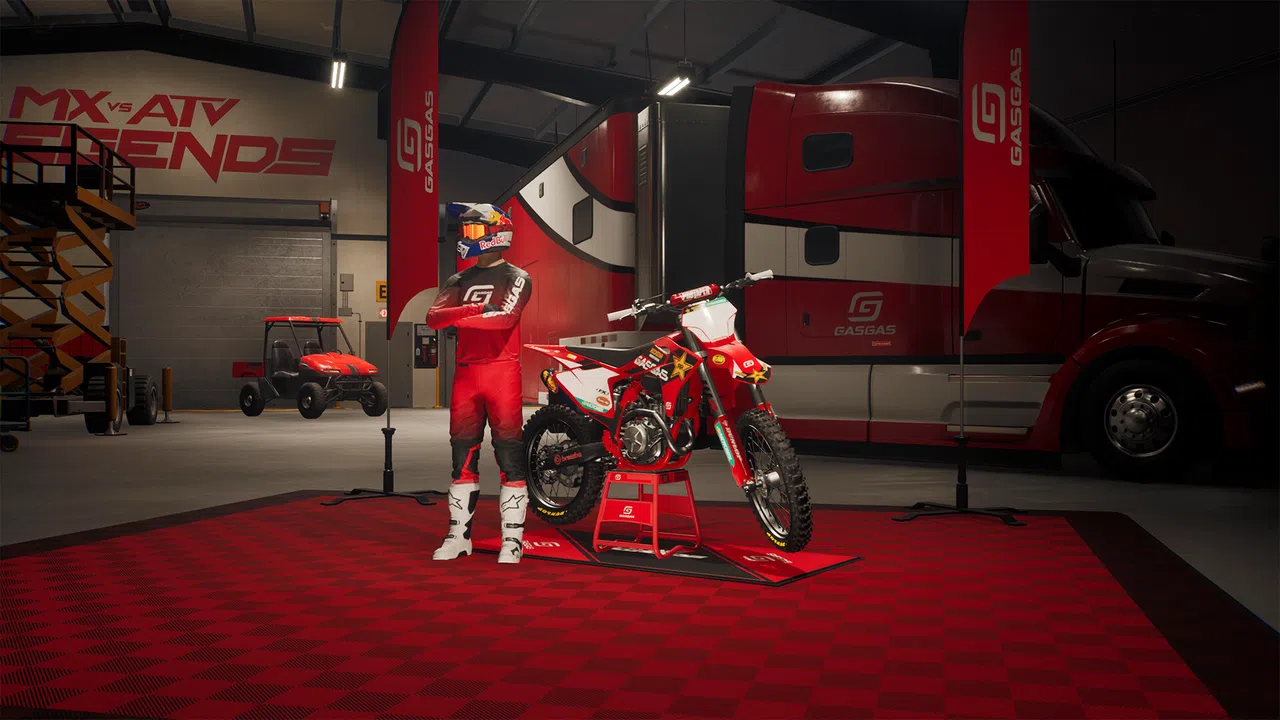 MX vs ATV Legends - GASGAS Pack 2026 Screenshot 1