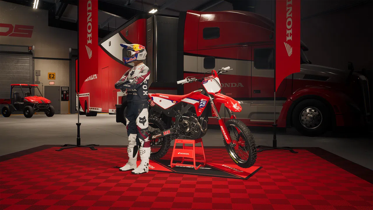 MX vs ATV Legends - Honda Pack 2026 Screenshot 2