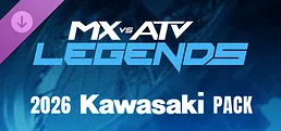 MX vs ATV Legends - Kawasaki Pack 2026