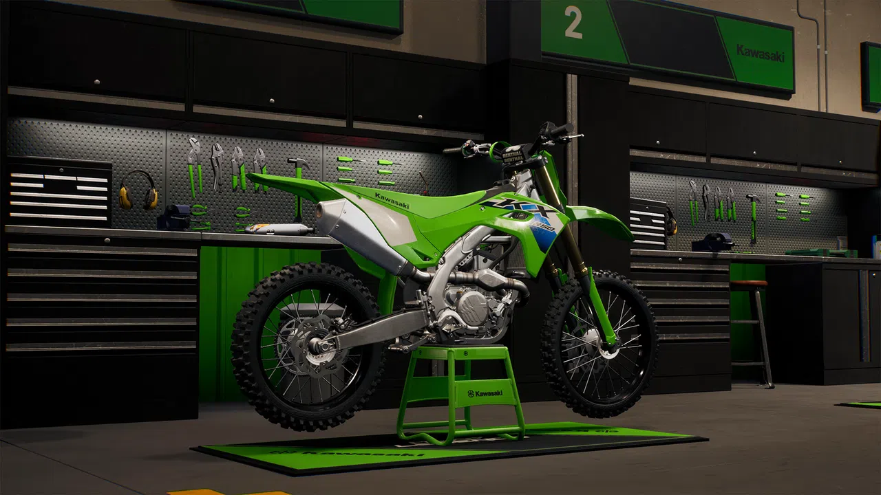 MX vs ATV Legends - Kawasaki Pack 2026 Screenshot 2