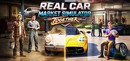 Real Car Market Simulator Together