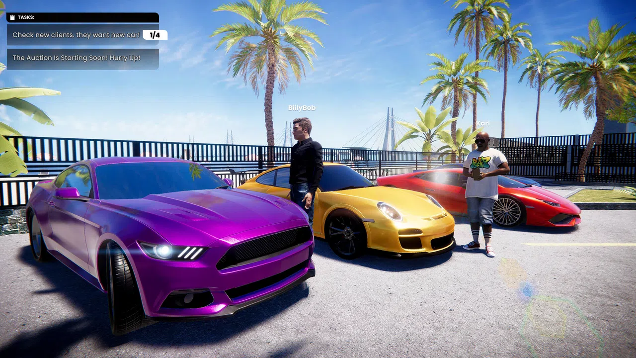 Real Car Market Simulator Together Screenshot 0