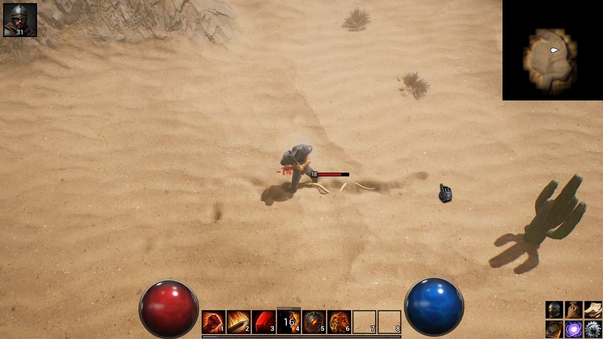 DungeonSuperAdventure Demo Screenshot 4