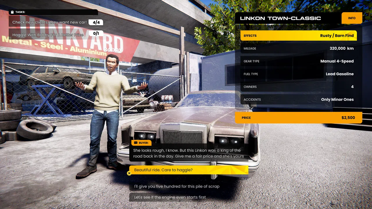 Real Car Market Simulator Together Demo Screenshot 8