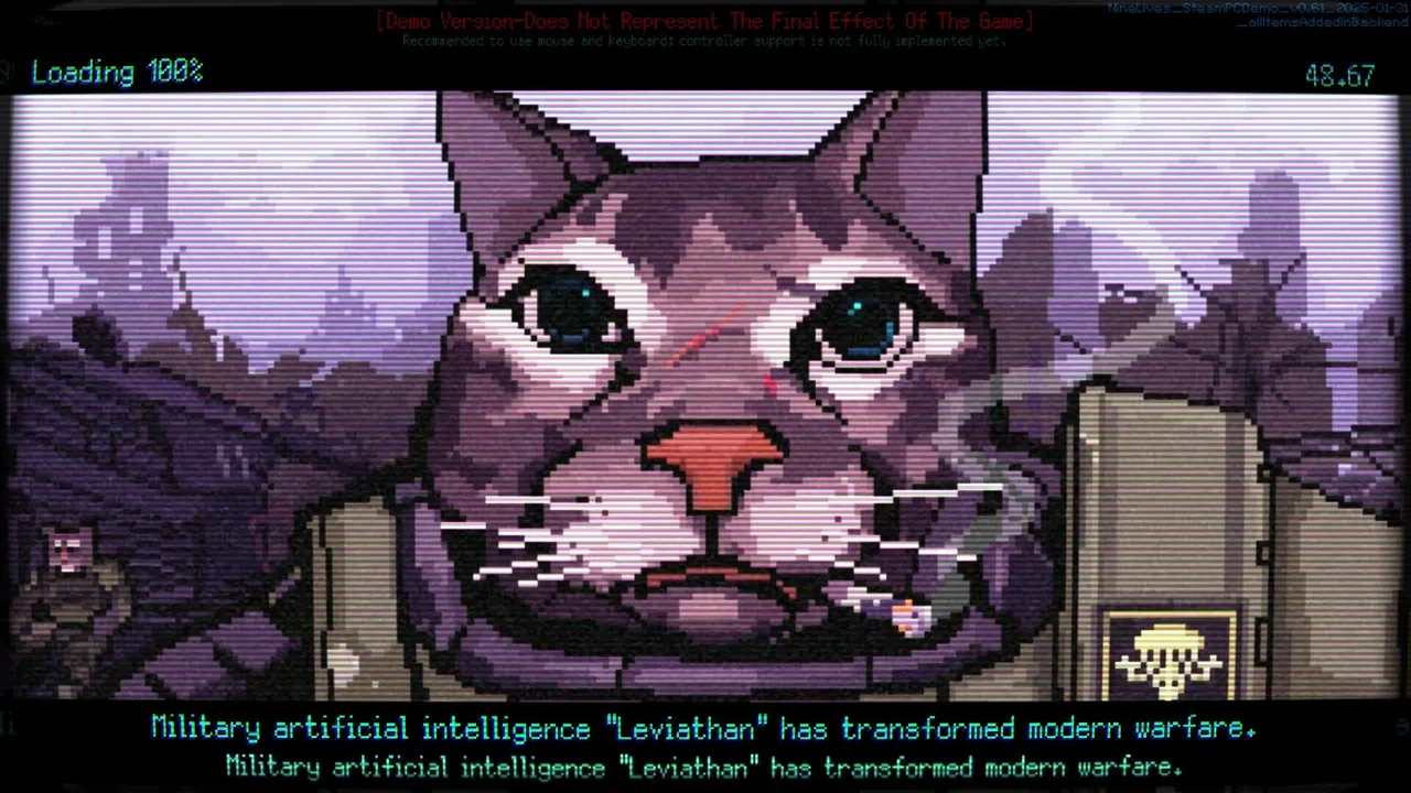 NineLives Demo Screenshot 1