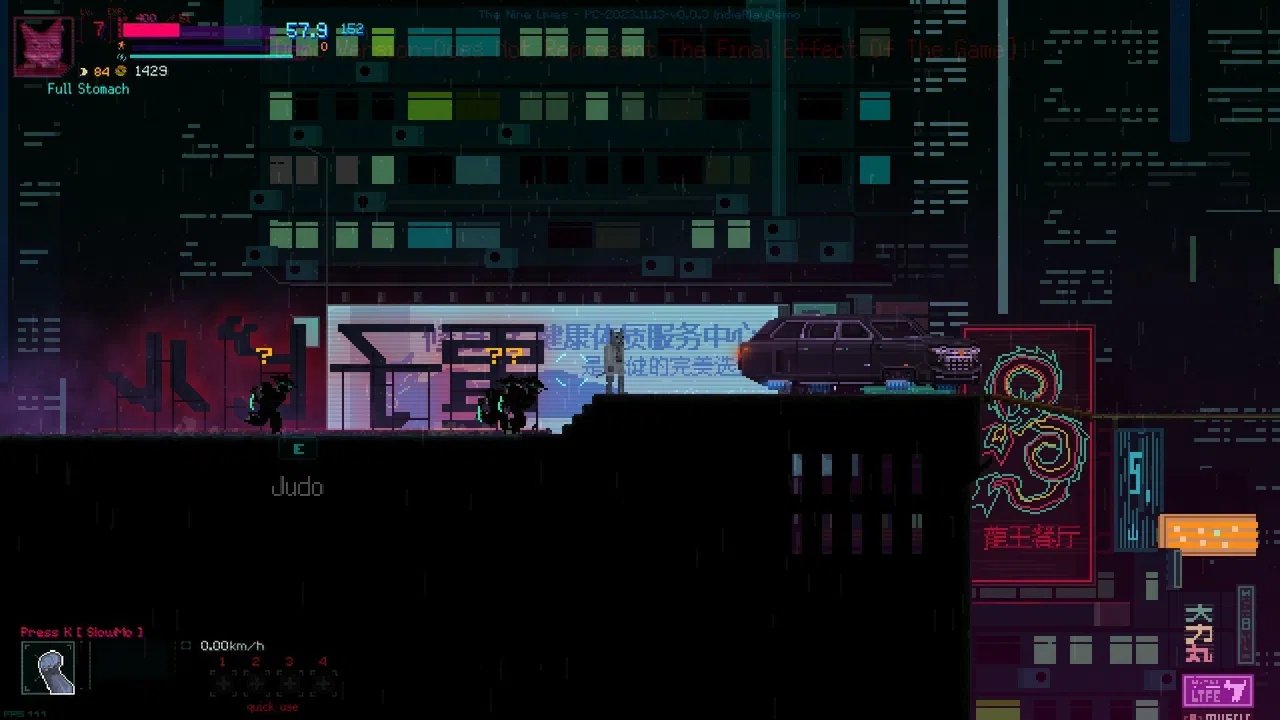 NineLives Demo Screenshot 2