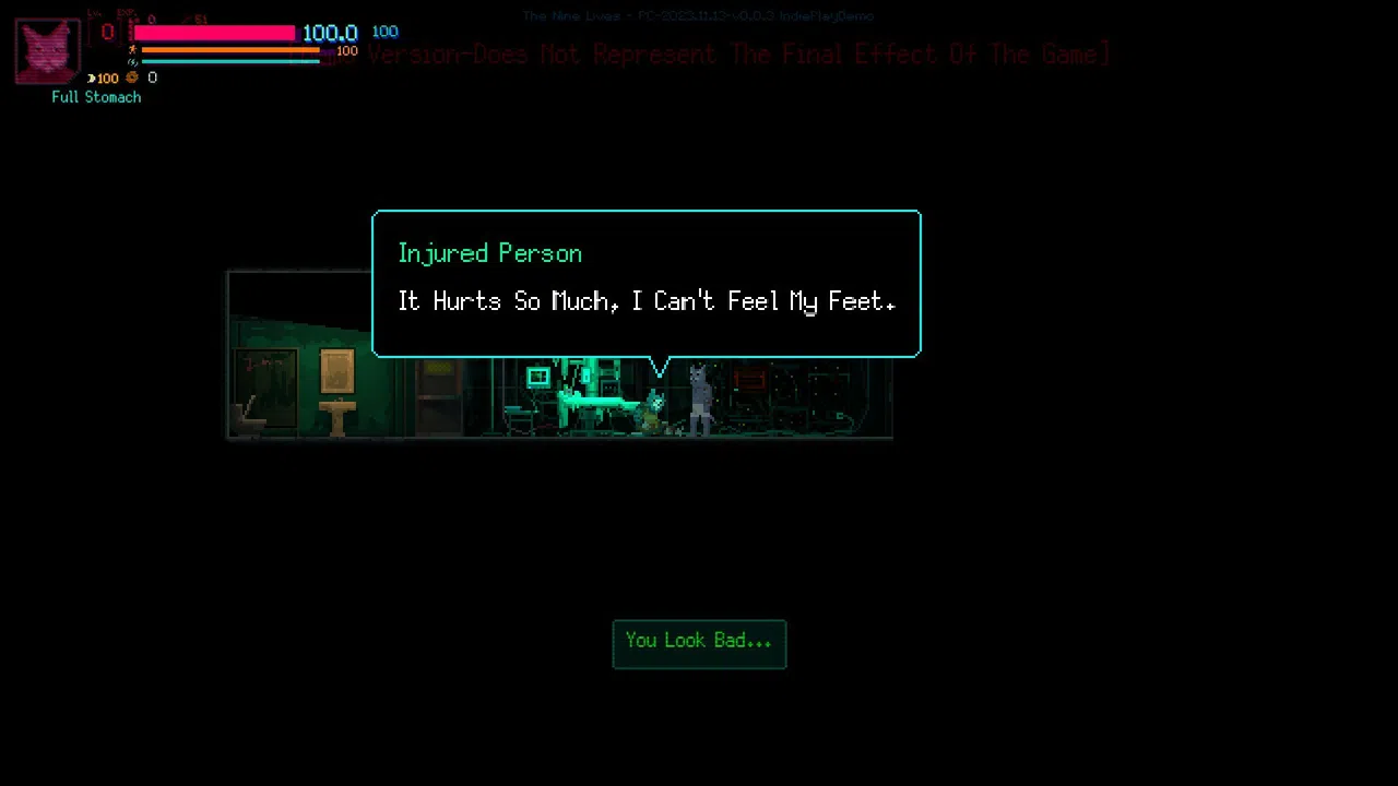 NineLives Demo Screenshot 0