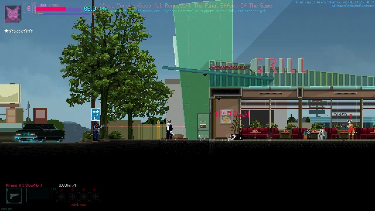 NineLives Demo Screenshot 3