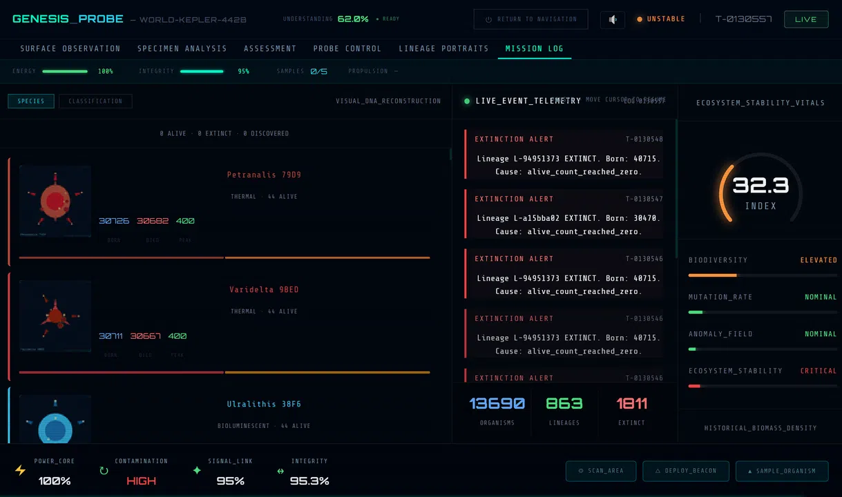The Universe Won't Pause Screenshot 1