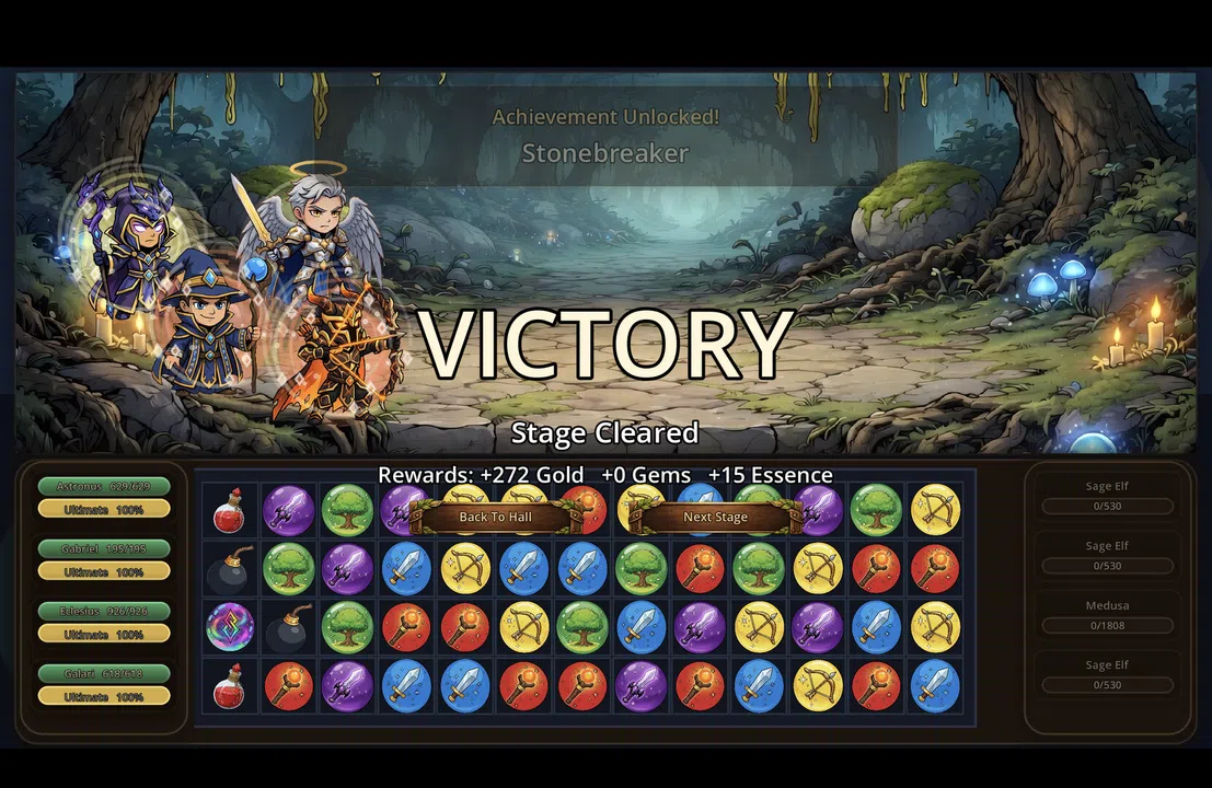 Runebound Legends Screenshot 2