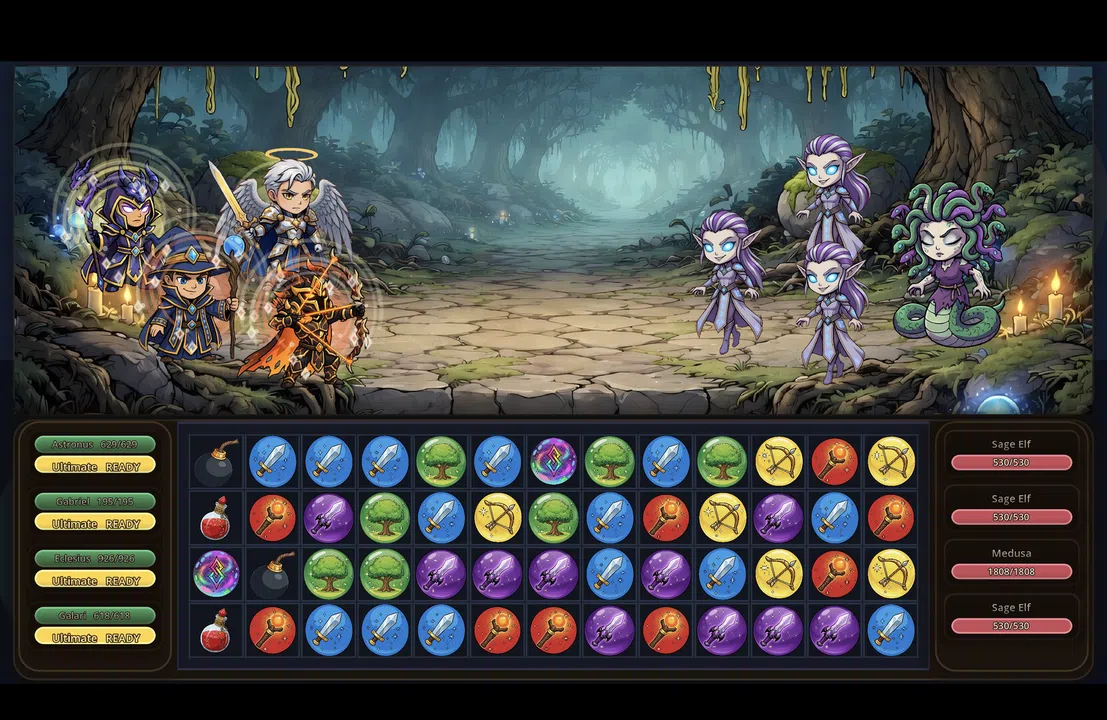 Runebound Legends Screenshot 12