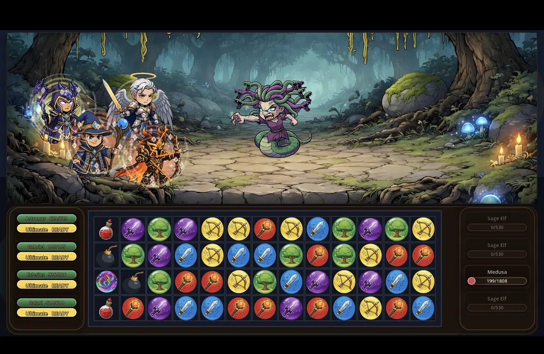 Runebound Legends Screenshot 1