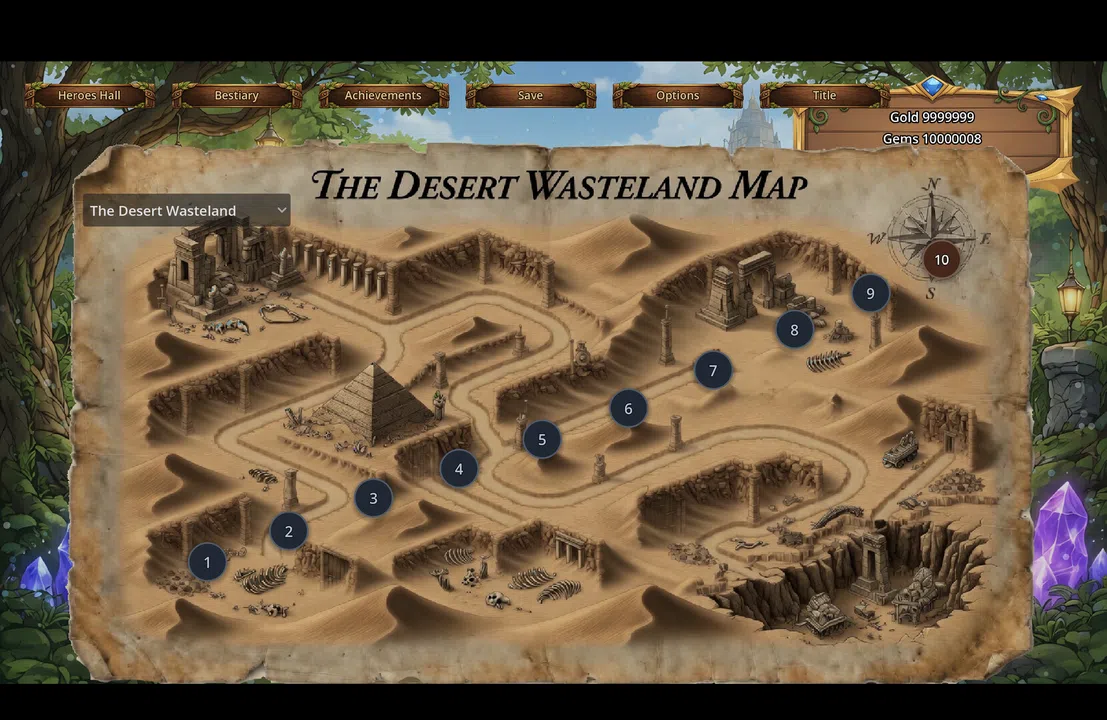 Runebound Legends Screenshot 3