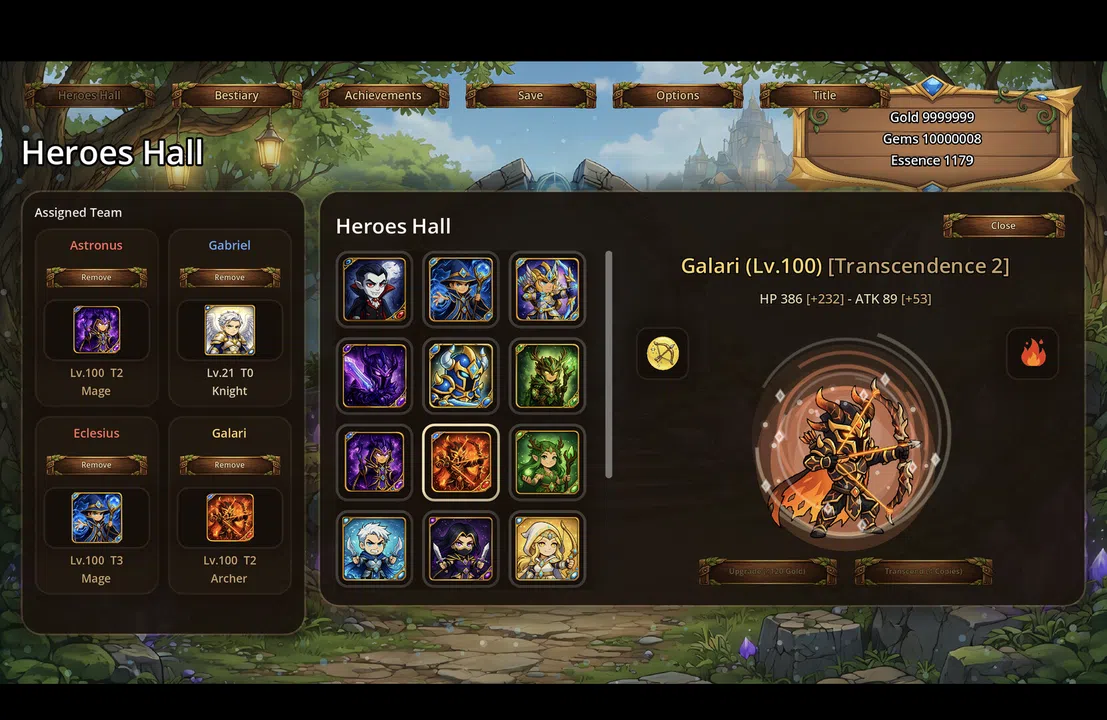 Runebound Legends Screenshot 4