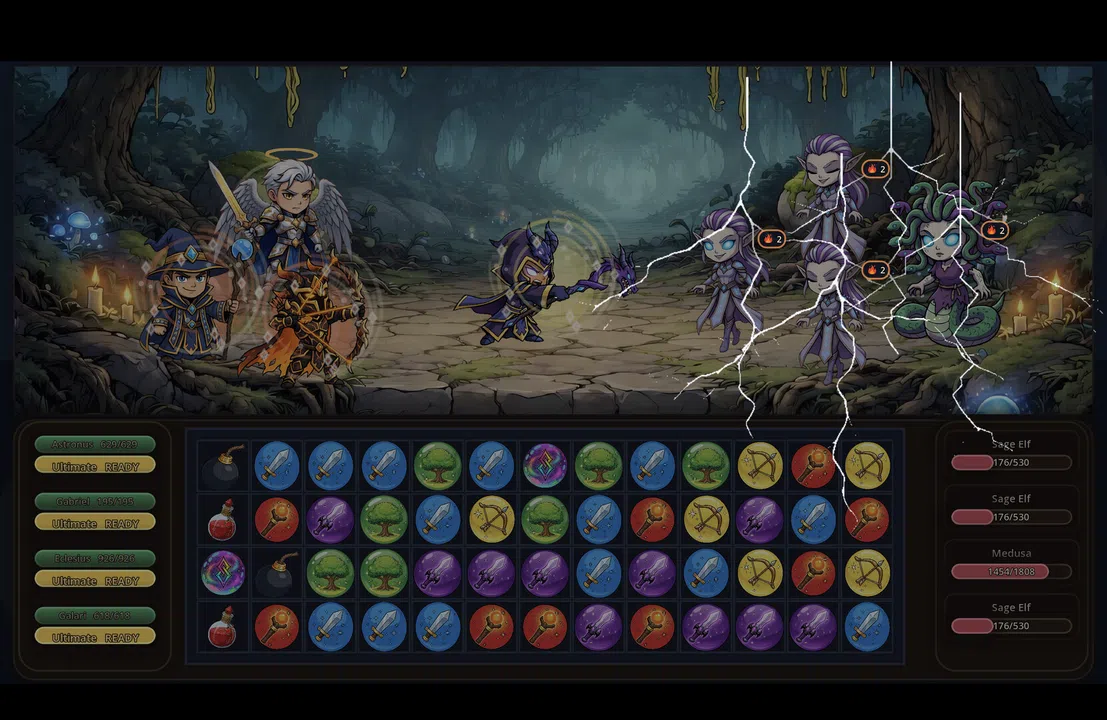 Runebound Legends Screenshot 8