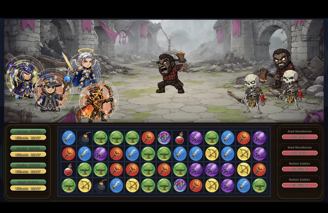 Runebound Legends Screenshot 9