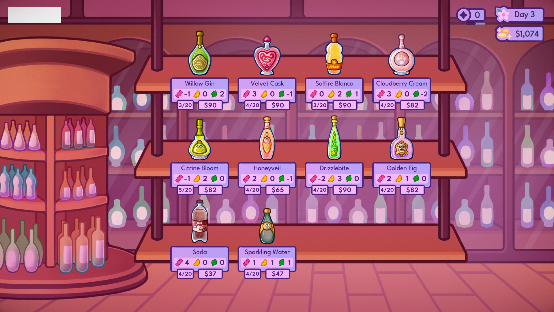 Mixed Spirits: Bartender Simulator Screenshot 10