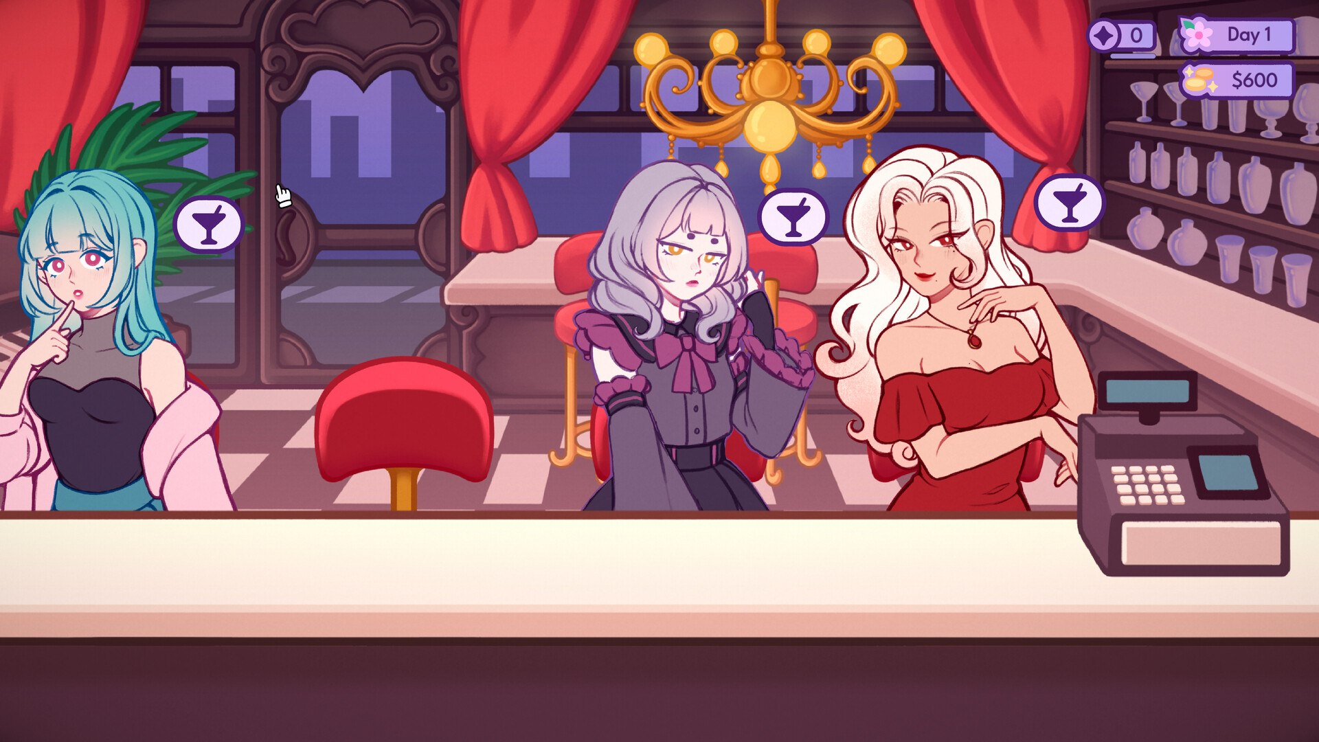 Mixed Spirits: Bartender Simulator Screenshot 1