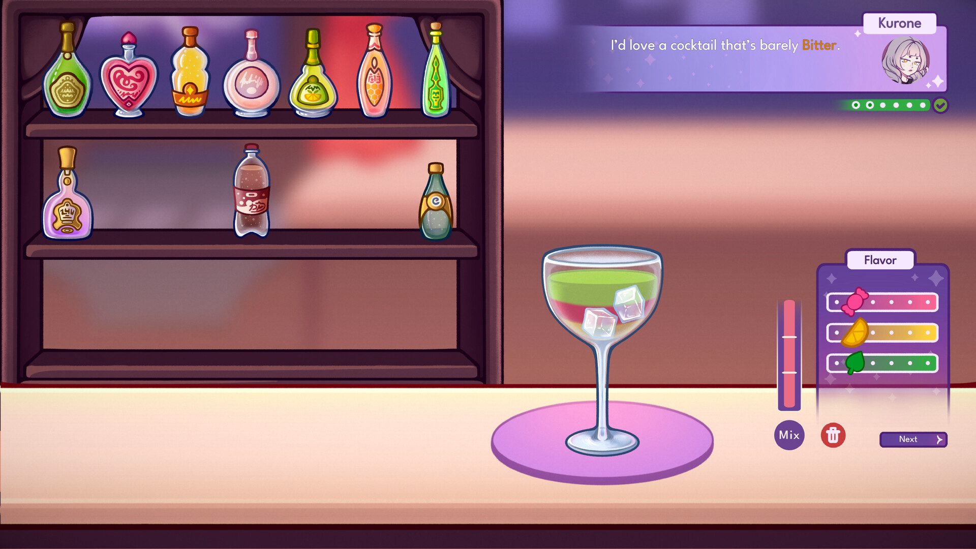 Mixed Spirits: Bartender Simulator Screenshot 8