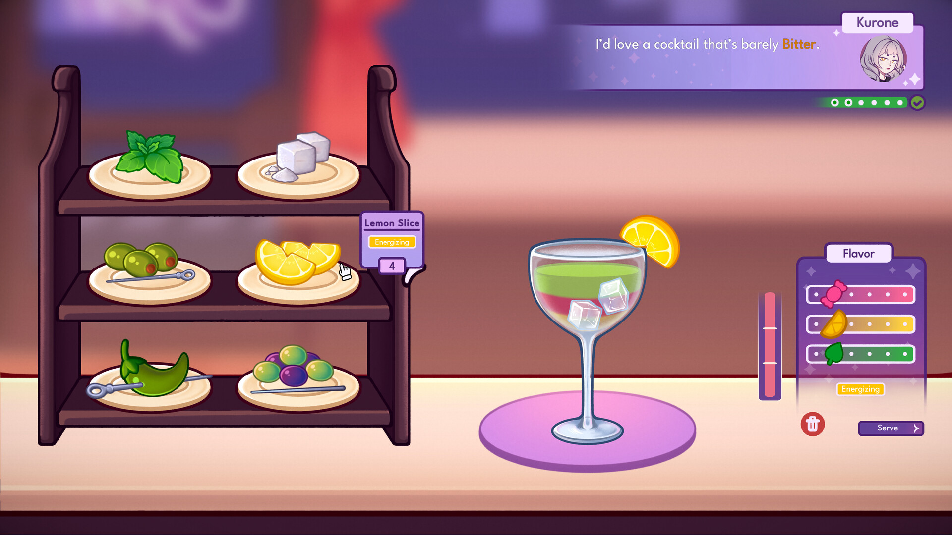 Mixed Spirits: Bartender Simulator Screenshot 0