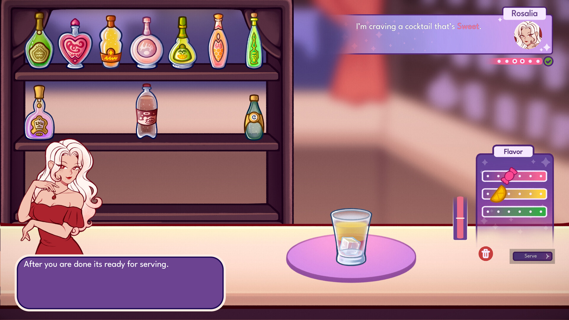 Mixed Spirits: Bartender Simulator Screenshot 9