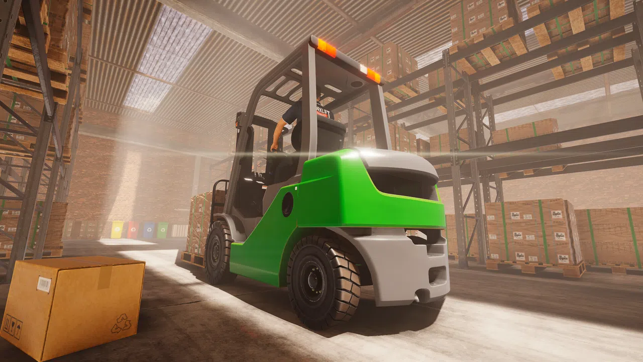 Forklift Manager Screenshot 1
