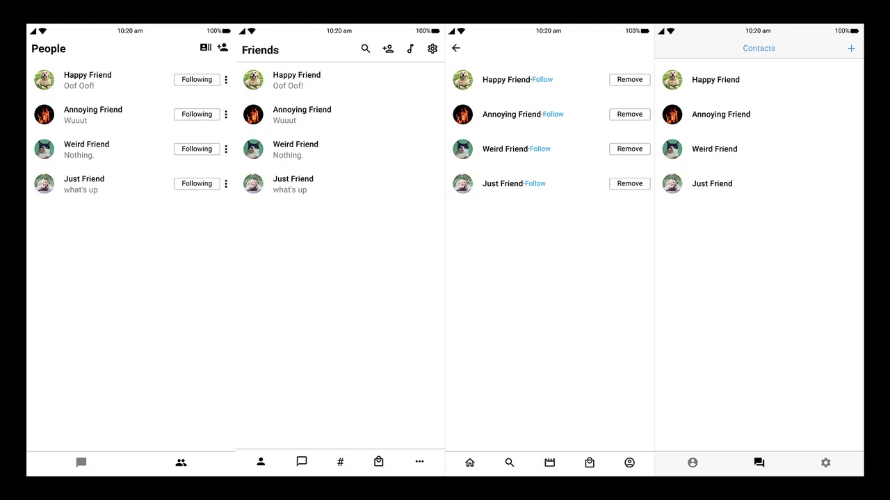 Chat Generator Screenshot 3