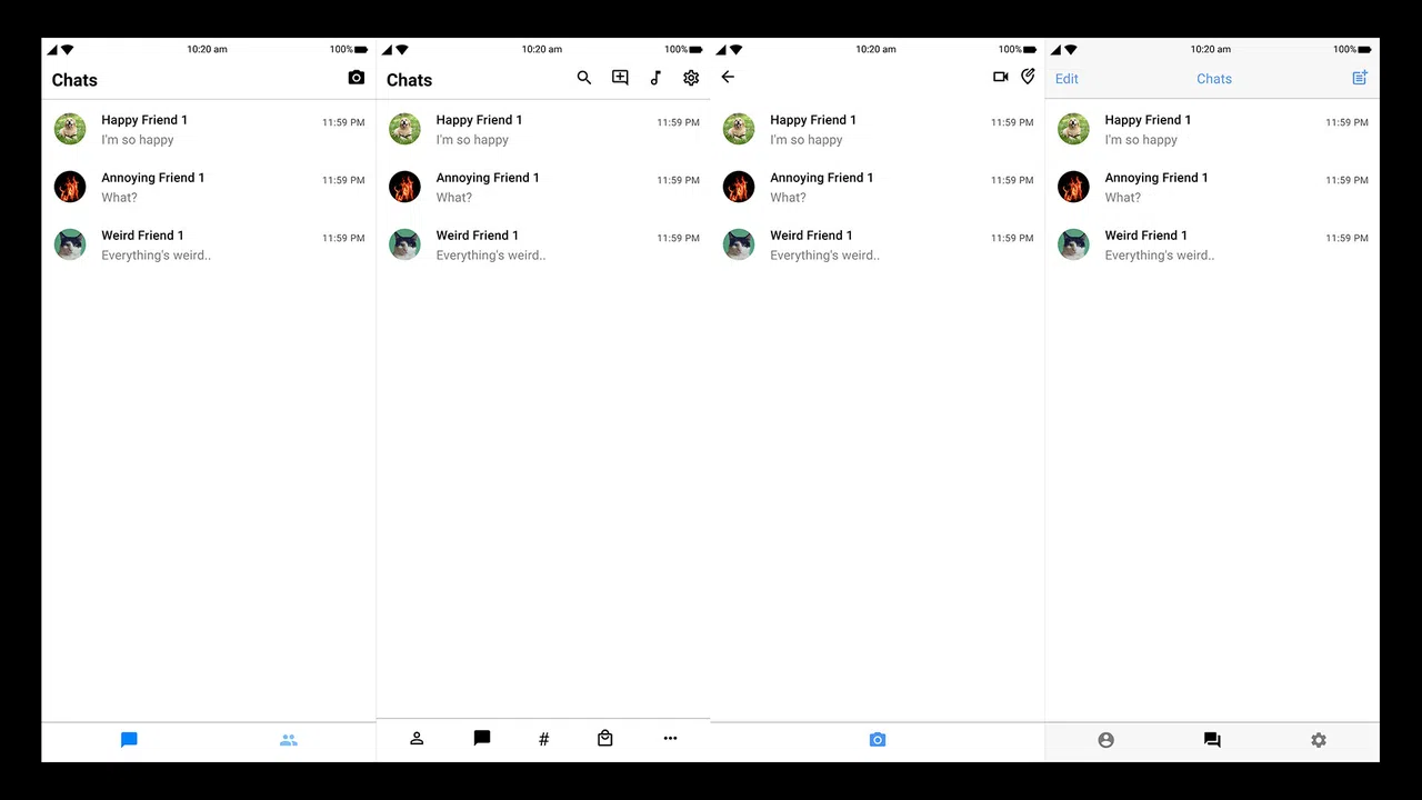 Chat Generator Screenshot 2